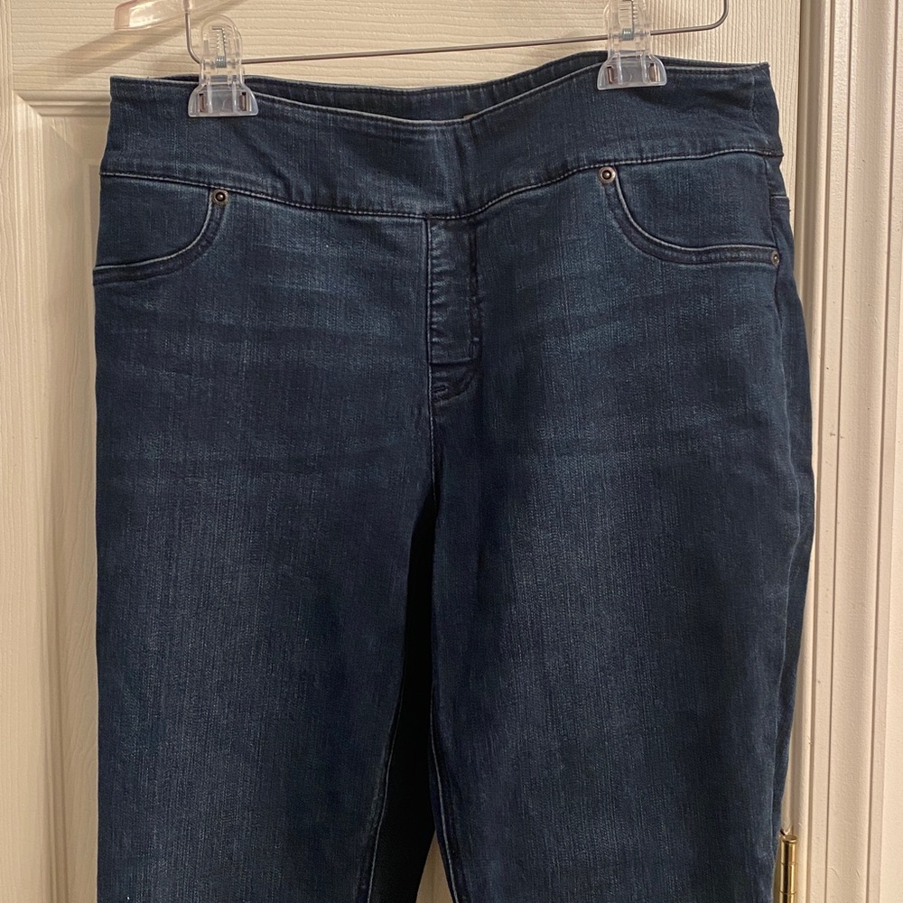 Dark Blue Denim Jeans - Picture 2 of 5